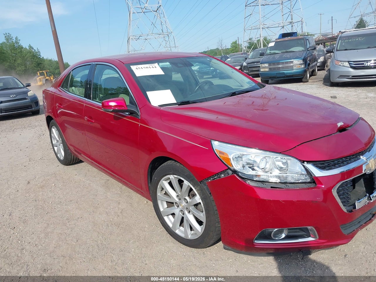1G11E5SL2EF****** · 2014 CHEVROLET MALIBU 2LT
