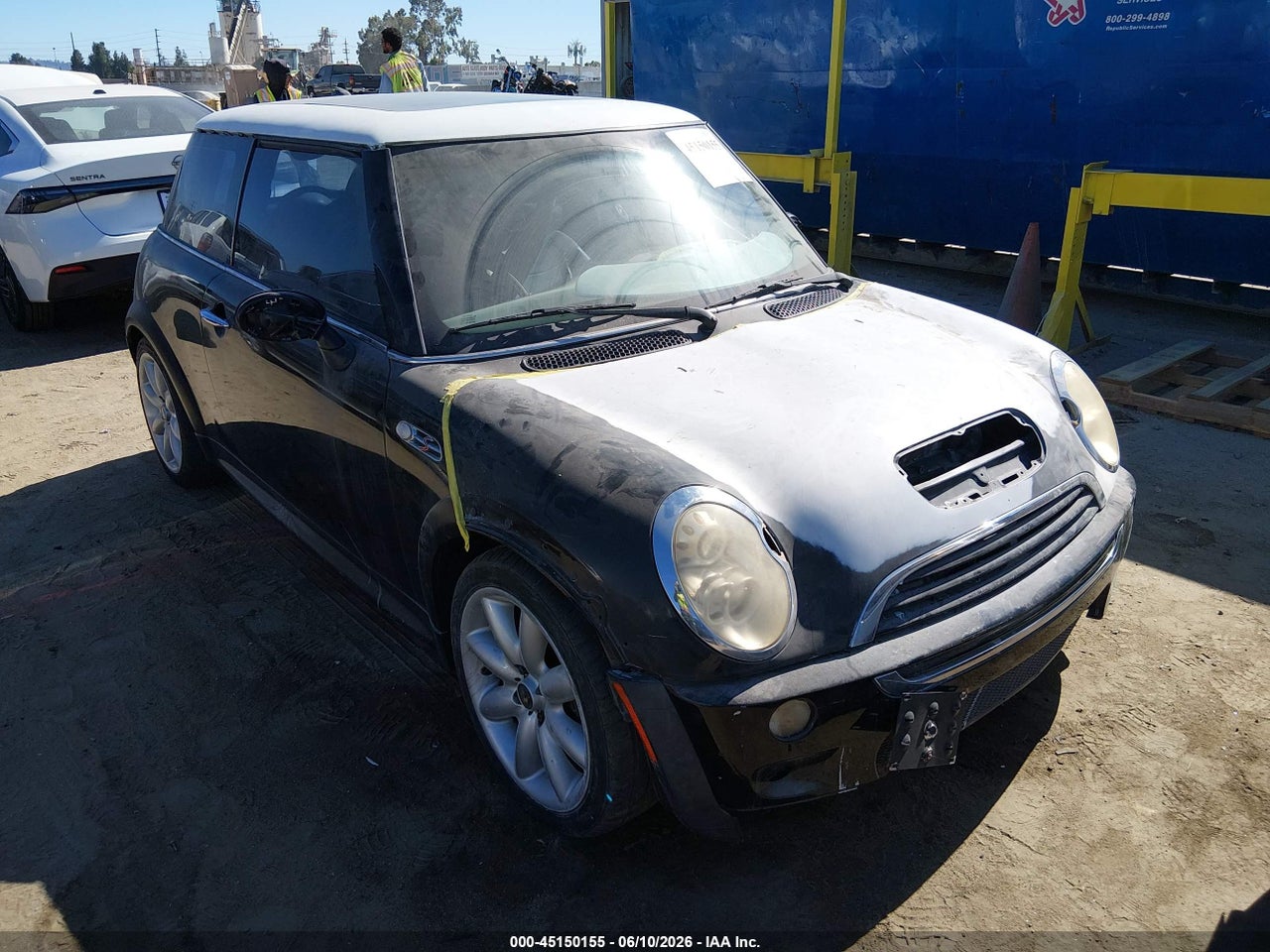 WMWRE33535T****** · 2005 MINI COOPER S