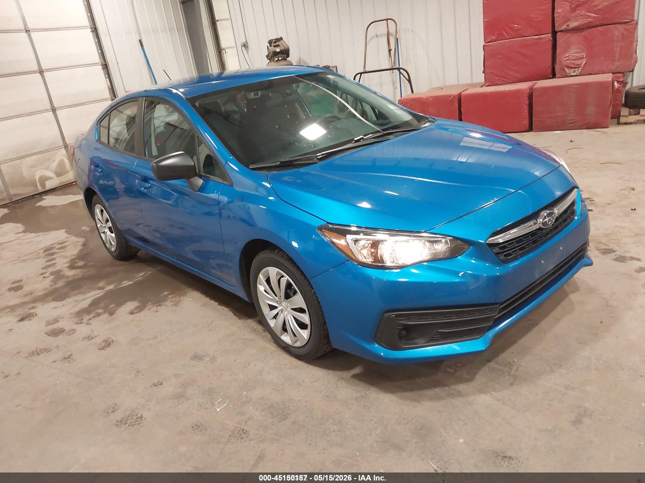 4S3GKAB65P3****** · 2023 SUBARU IMPREZA BASE
