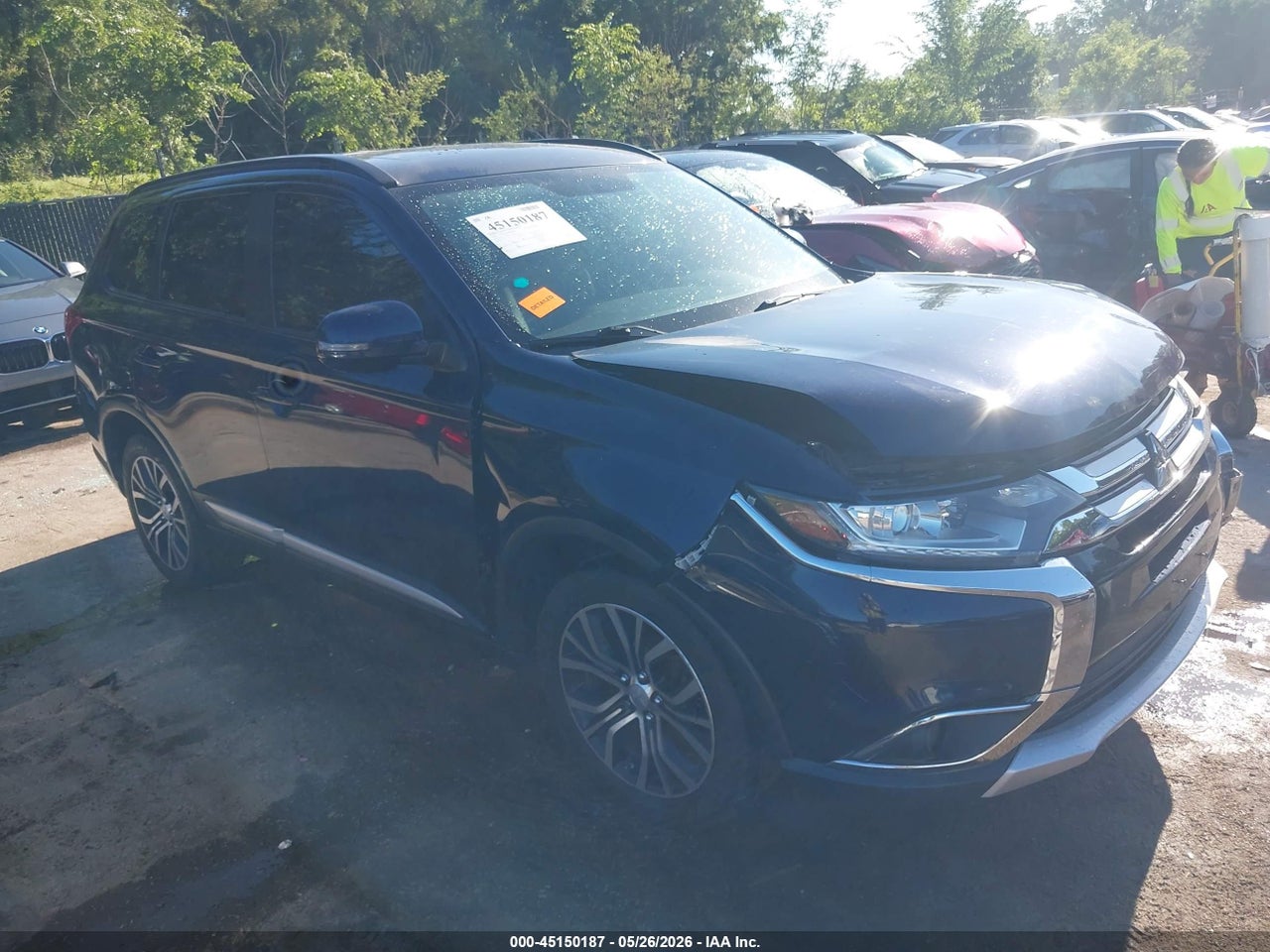 JA4AZ3A31GZ****** · 2016 MITSUBISHI OUTLANDER SEL