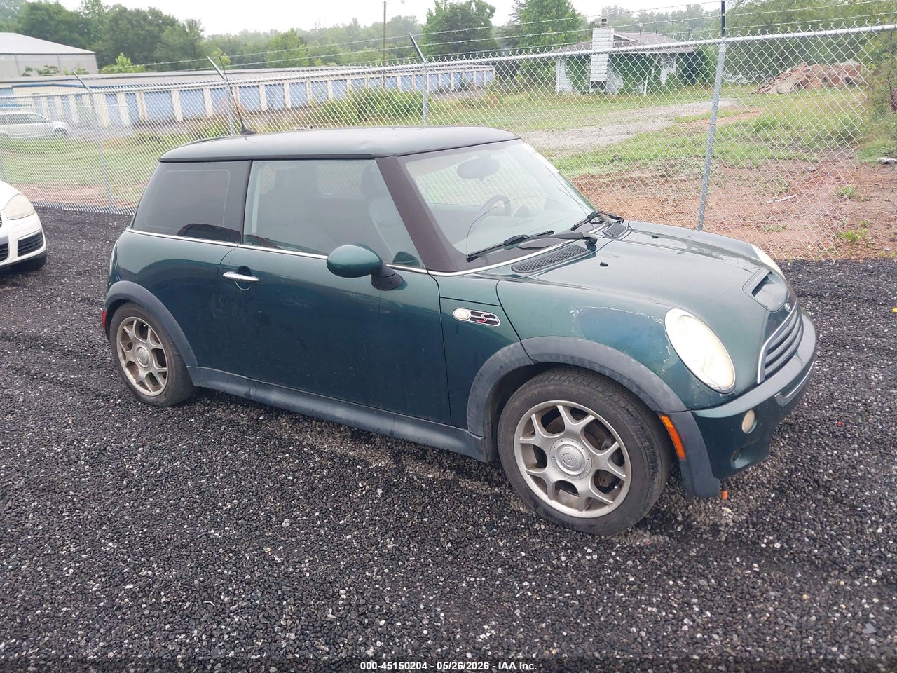 WMWRE335X5T****** · 2005 MINI COOPER S