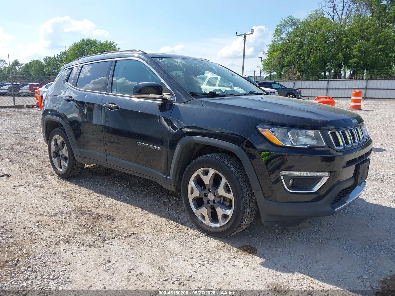3C4NJDCBXJT****** · 2018 JEEP COMPASS LIMITED 4X4