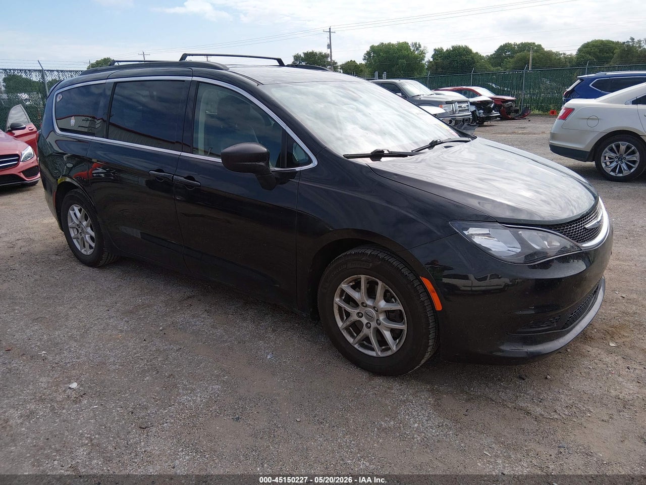 2C4RC1DG8MR****** · 2021 CHRYSLER VOYAGER LXI