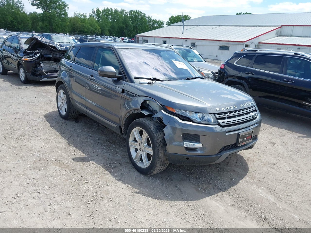 SALVP2BG5FH****** · 2015 LAND ROVER RANGE ROVER EVOQUE PURE
