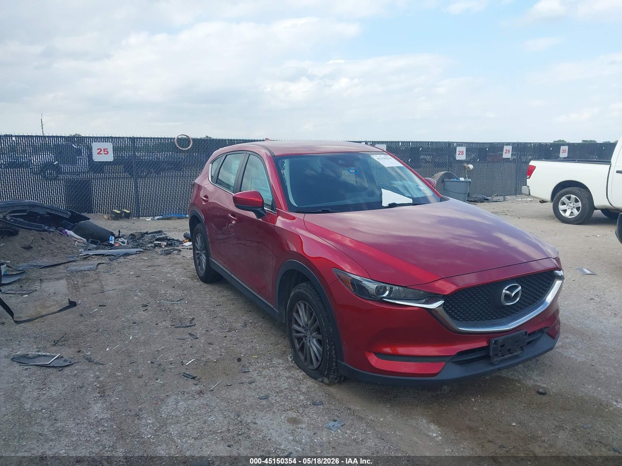 JM3KFABMXJ0****** · 2018 MAZDA CX-5 SPORT