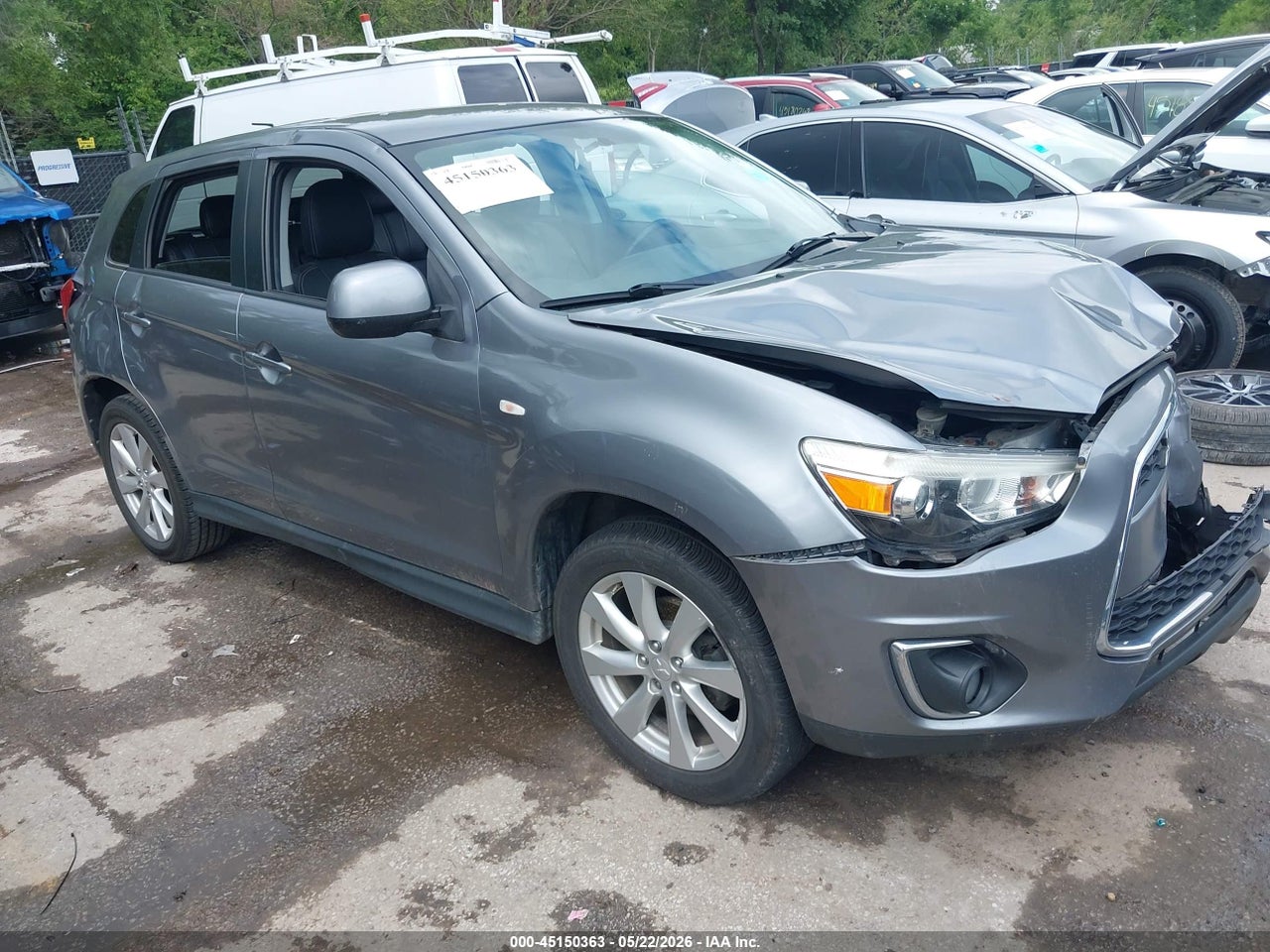 4A4AR3AU1EE****** · 2014 MITSUBISHI OUTLANDER SPORT ES