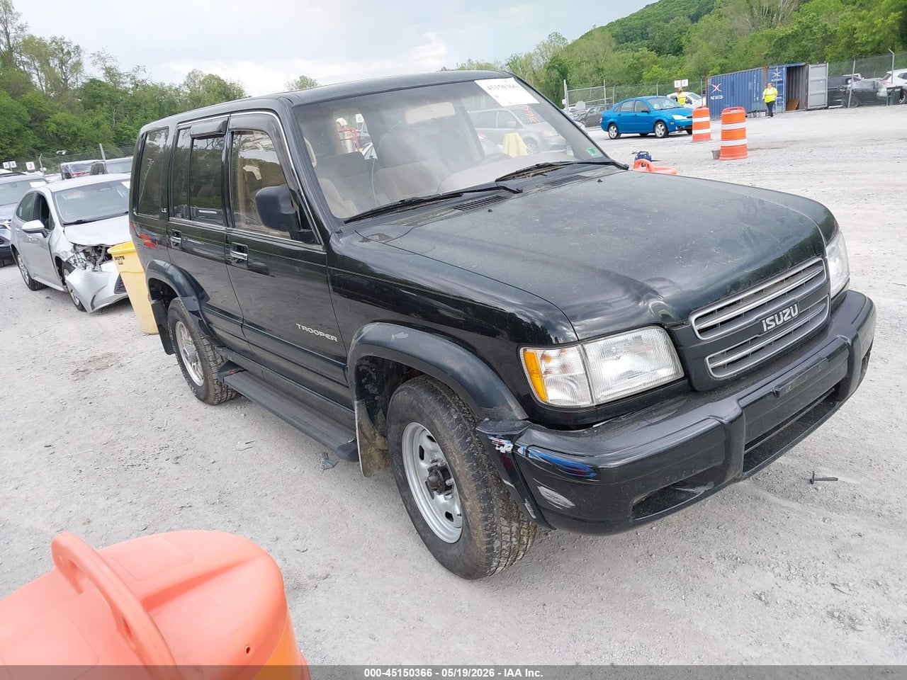 JACDJ58X6Y7****** · 2000 ISUZU TROOPER LIMITED/LS/S