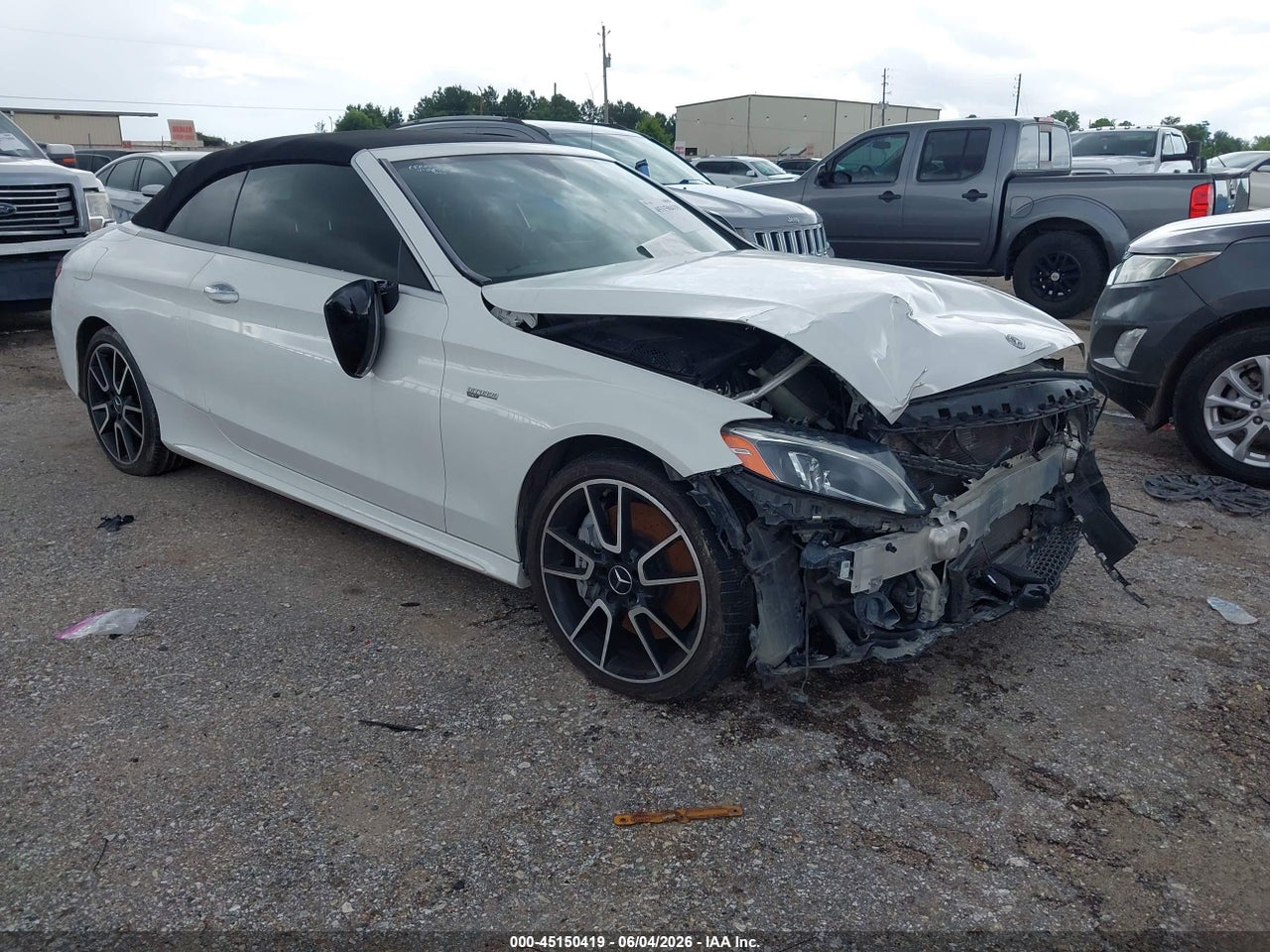 WDDWK6EB1JF****** · 2018 MERCEDES-BENZ AMG C 43 4MATIC