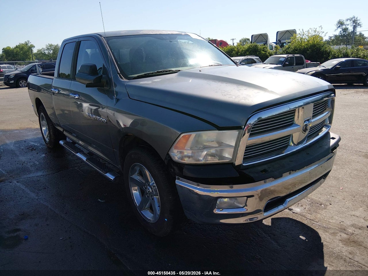 1D7RV1GP2BS****** · 2011 RAM RAM 1500 SLT
