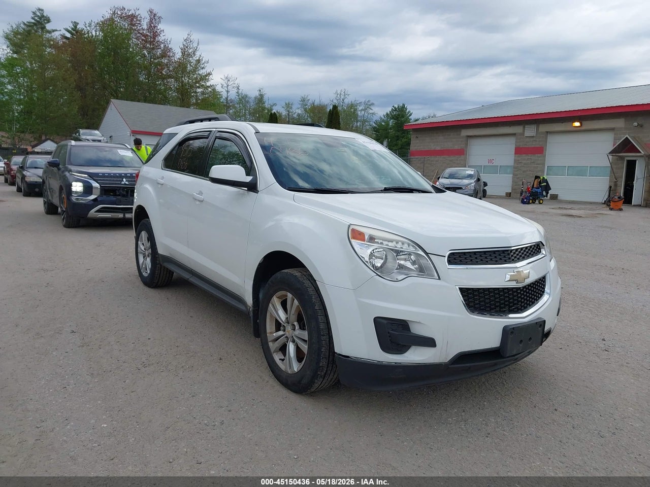 2GNFLEEKXD6****** · 2013 CHEVROLET EQUINOX 1LT