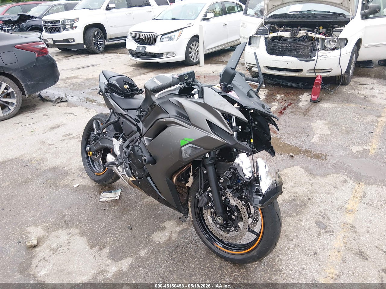 ML5EXEP16SD****** · 2025 KAWASAKI EX650 P