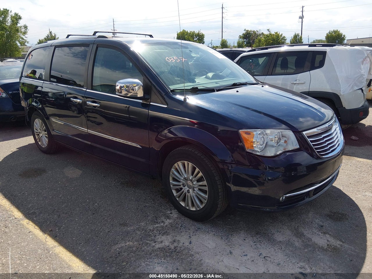 2C4RC1GG4CR****** · 2012 CHRYSLER TOWN &amp; COUNTRY LIMITED