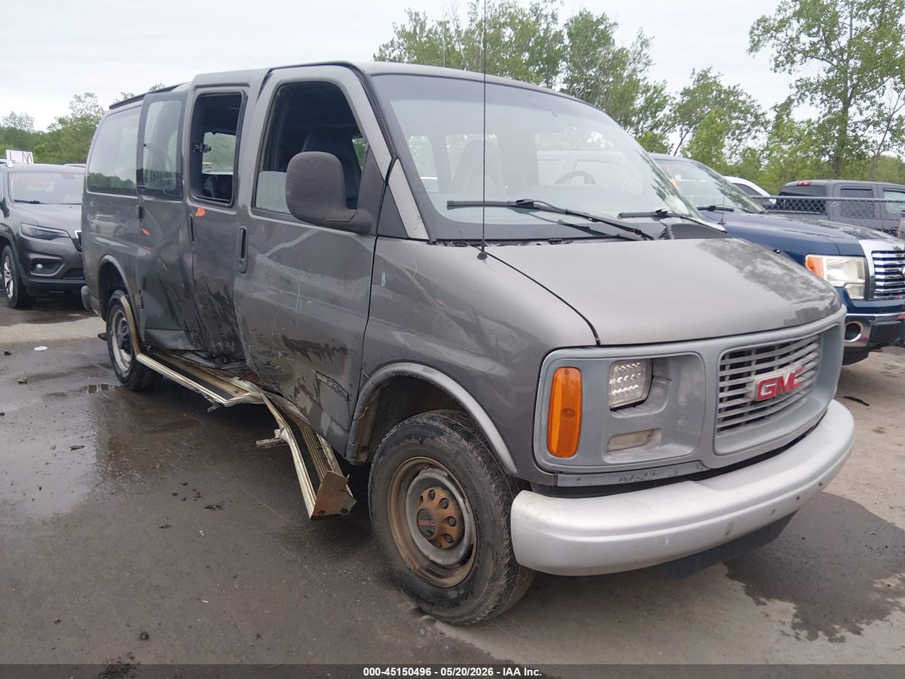 1GJGG25RXY1****** · 2000 GMC SAVANA STANDARD