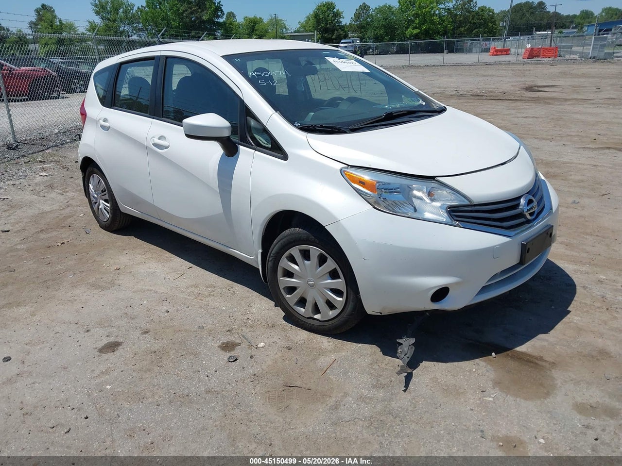 3N1CE2CP4GL****** · 2016 NISSAN VERSA NOTE SV
