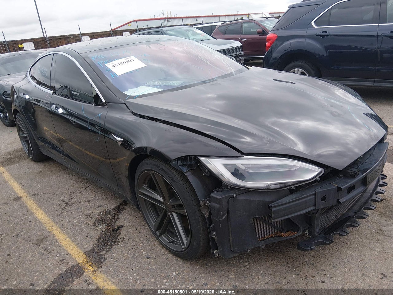 2018 TESLA MODEL S 100D/75D/P100D