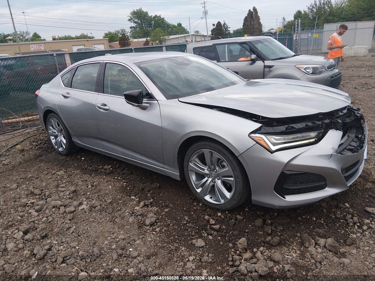 19UUB5F48NA****** · 2022 ACURA TLX TECHNOLOGY PACKAGE