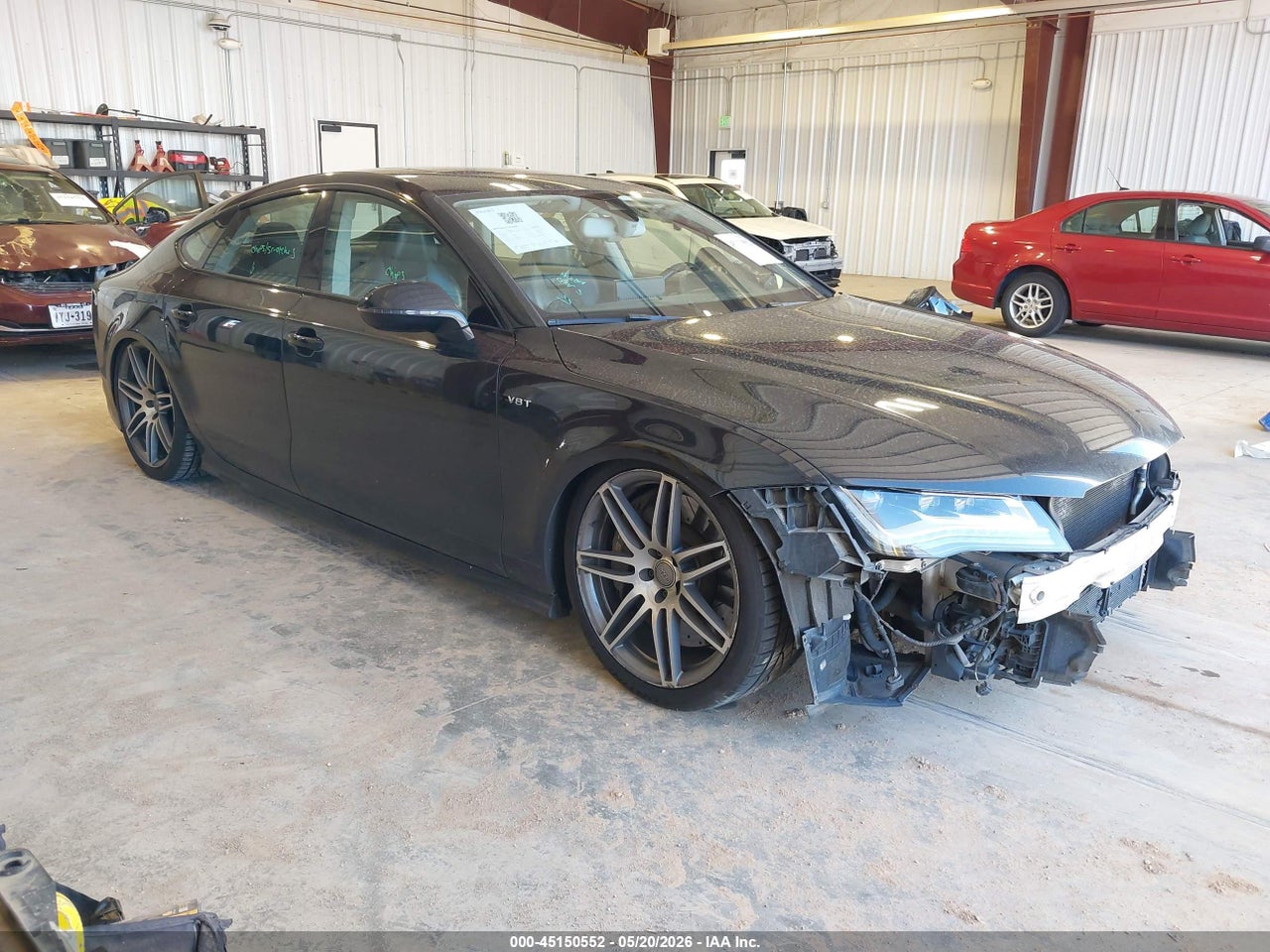 WAUW2AFC2EN****** · 2014 AUDI S7 4.0T PRESTIGE