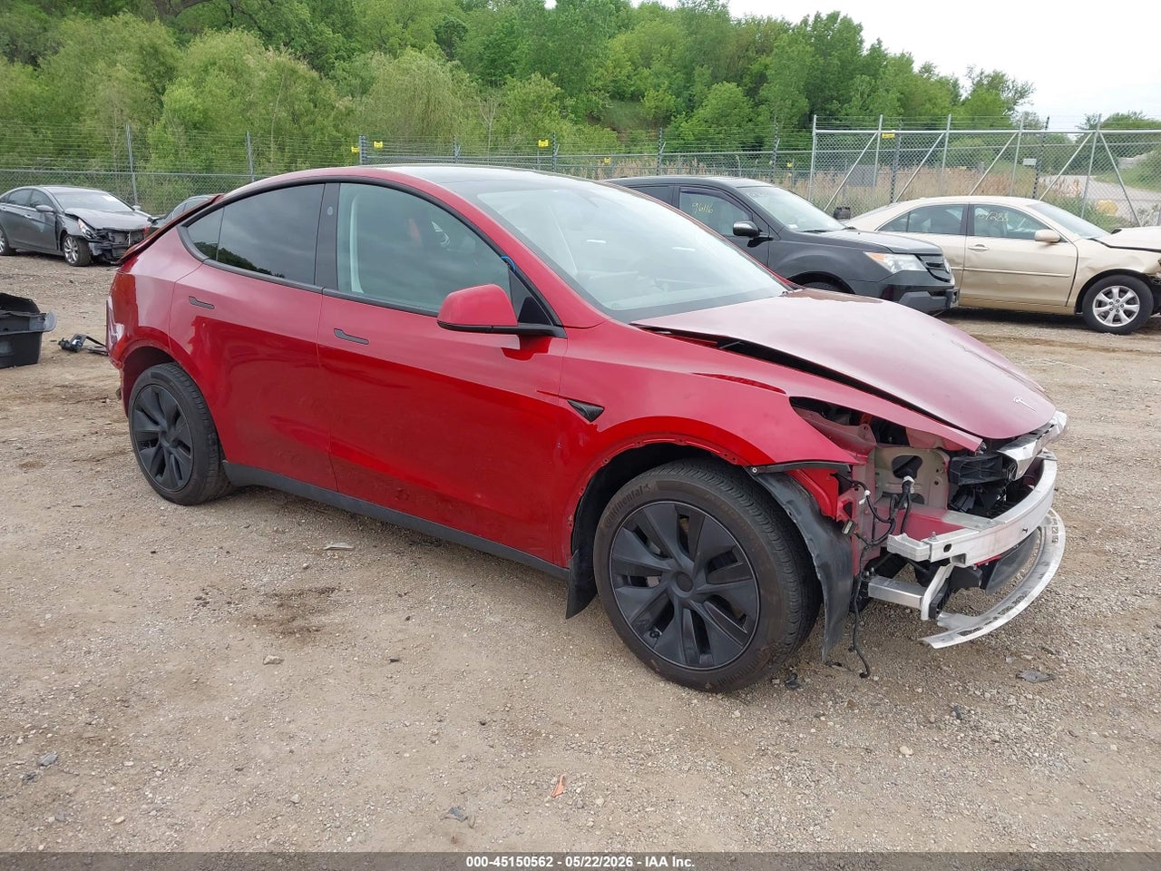 7SAYGDEE8SF****** · 2025 TESLA MODEL Y LONG RANGE DUAL MOTOR ALL-WHEEL DRIVE