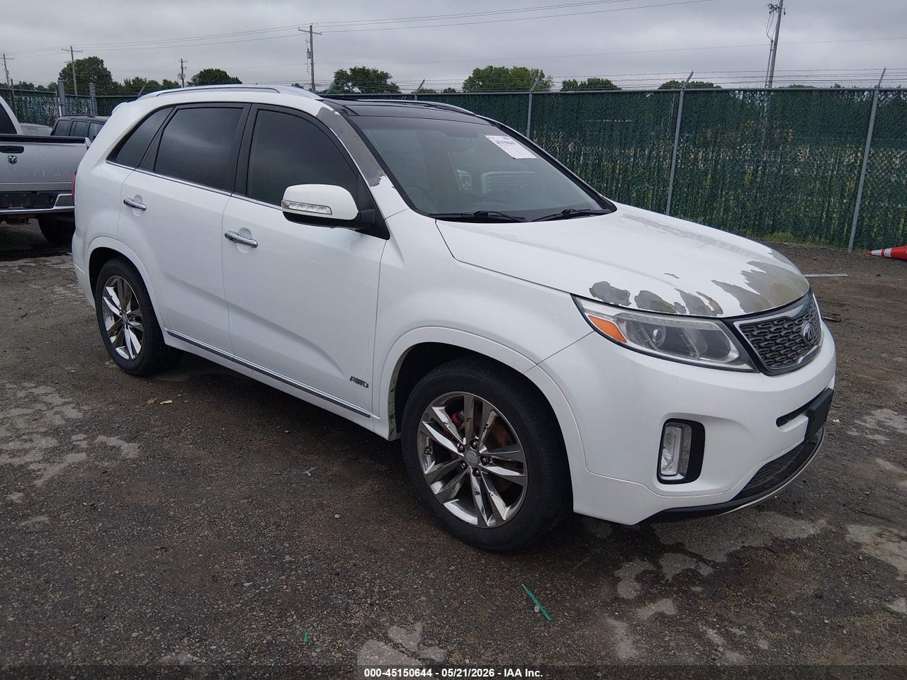 5XYKWDA70EG****** · 2014 KIA SORENTO LIMITED V6