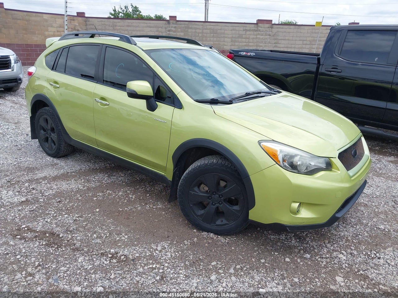 JF2GPBKC3EH****** · 2014 SUBARU XV CROSSTREK HYBRID 2.0I TOURING