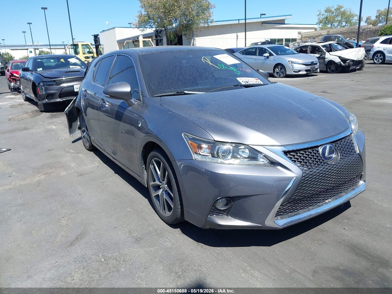 JTHKD5BHXG2****** · 2016 LEXUS CT 200H