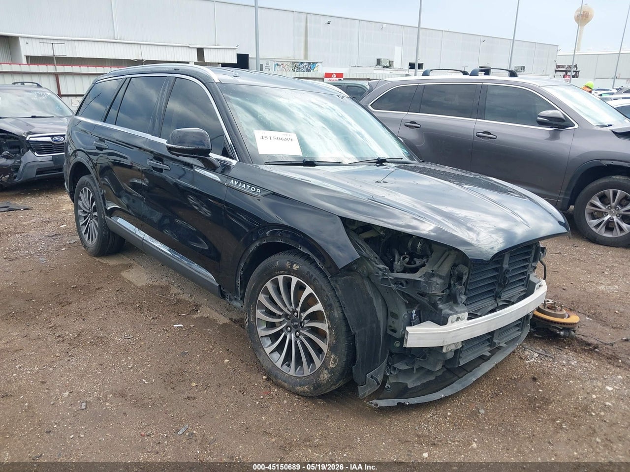 5LM5J7WC5LG****** · 2020 LINCOLN AVIATOR RESERVE