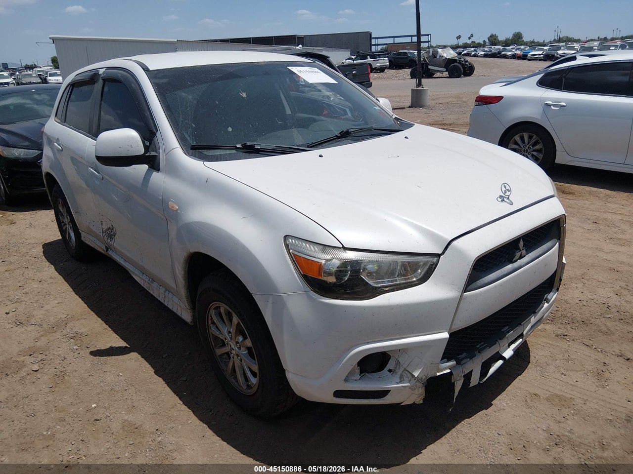 JA4AP3AU8BZ****** · 2011 MITSUBISHI OUTLANDER SPORT ES