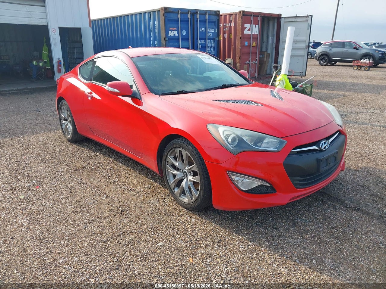 KMHHT6KJ5GU****** · 2016 HYUNDAI GENESIS 3.8 BASE