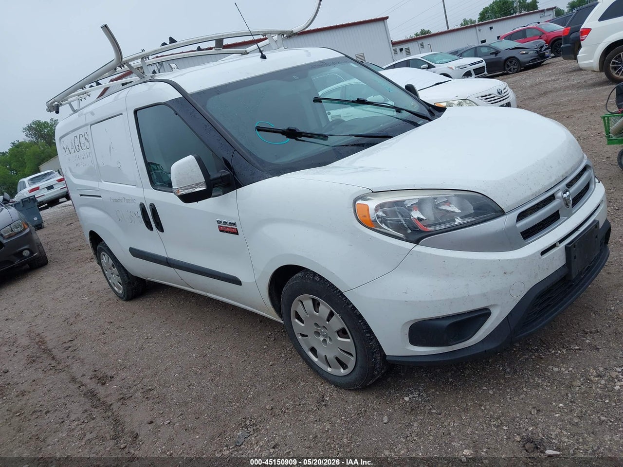 ZFBERFBT0F6****** · 2015 RAM PROMASTER CITY TRADESMAN SLT