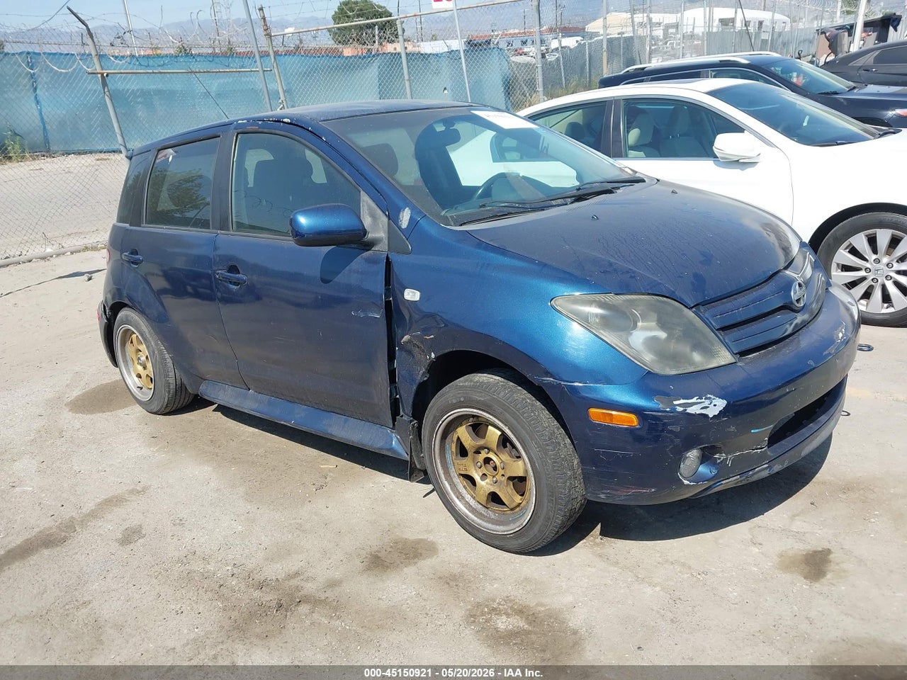 JTKKT624150****** · 2005 SCION XA