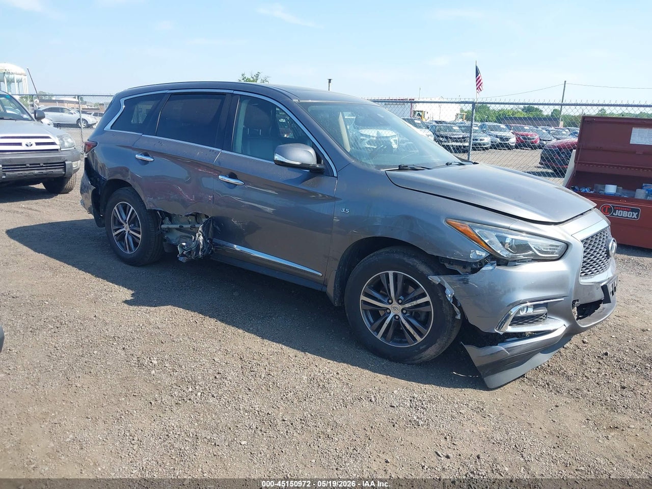 2019 INFINITI QX60 PURE