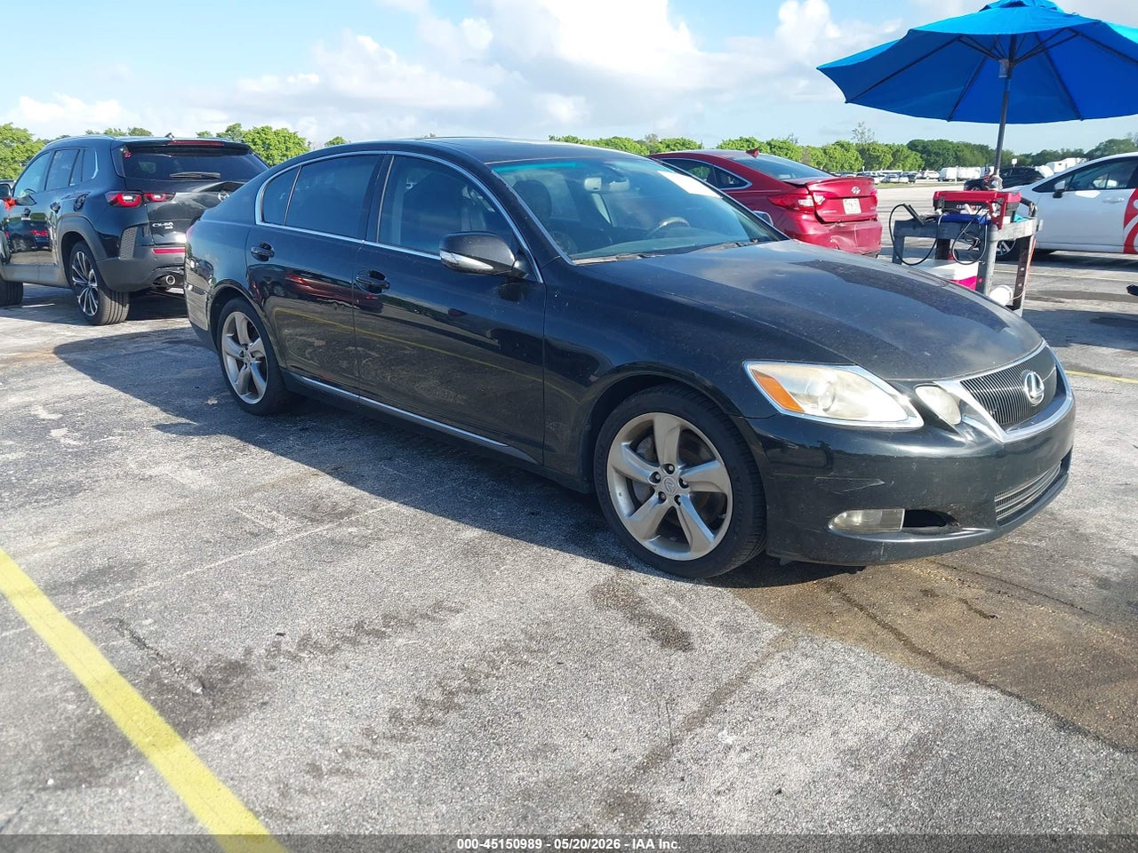 JTHBE96SX80****** · 2008 LEXUS GS 350