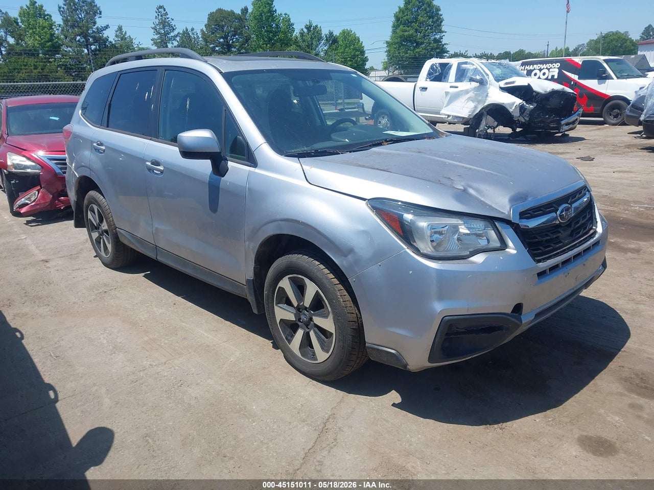 JF2SJAEC2JH****** · 2018 SUBARU FORESTER 2.5I PREMIUM