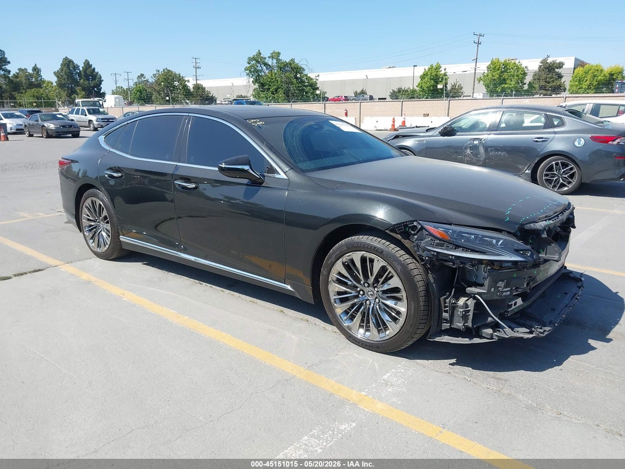 JTHD51FFXL5****** · 2020 LEXUS LS 500