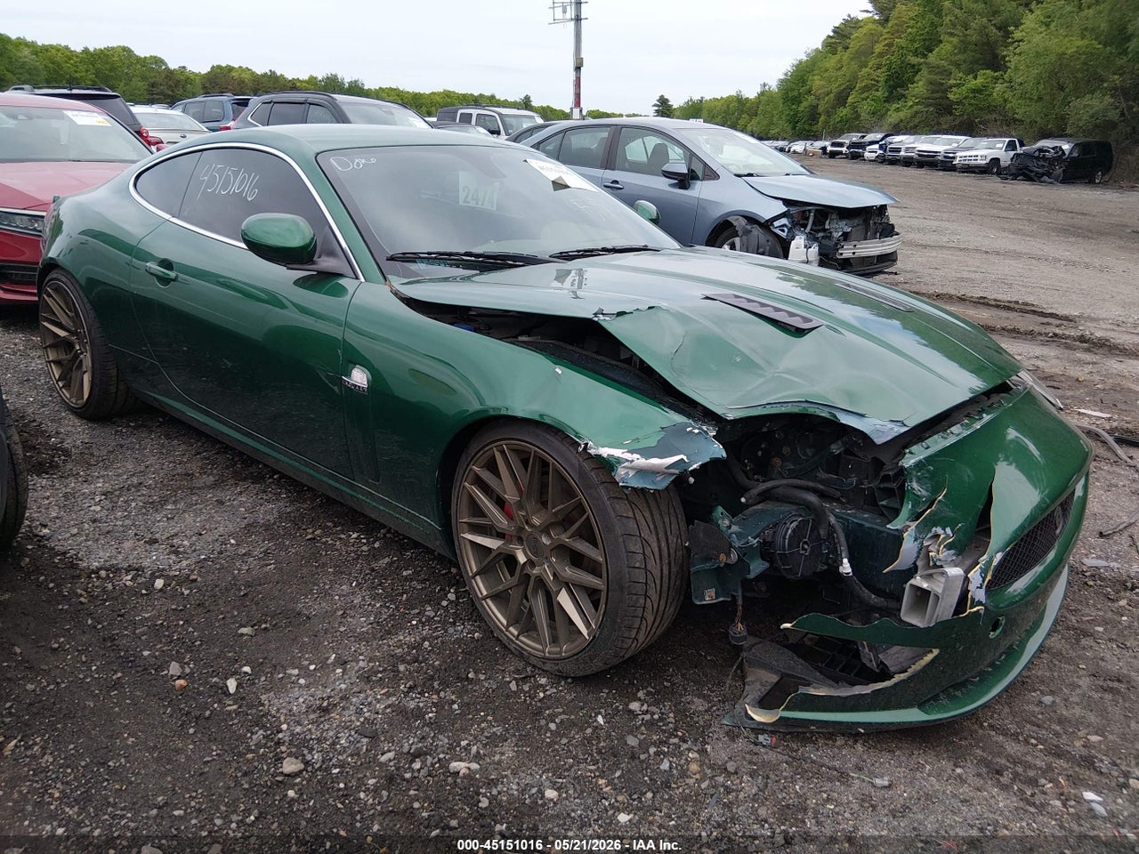 SAJWA43B775****** · 2007 JAGUAR XK