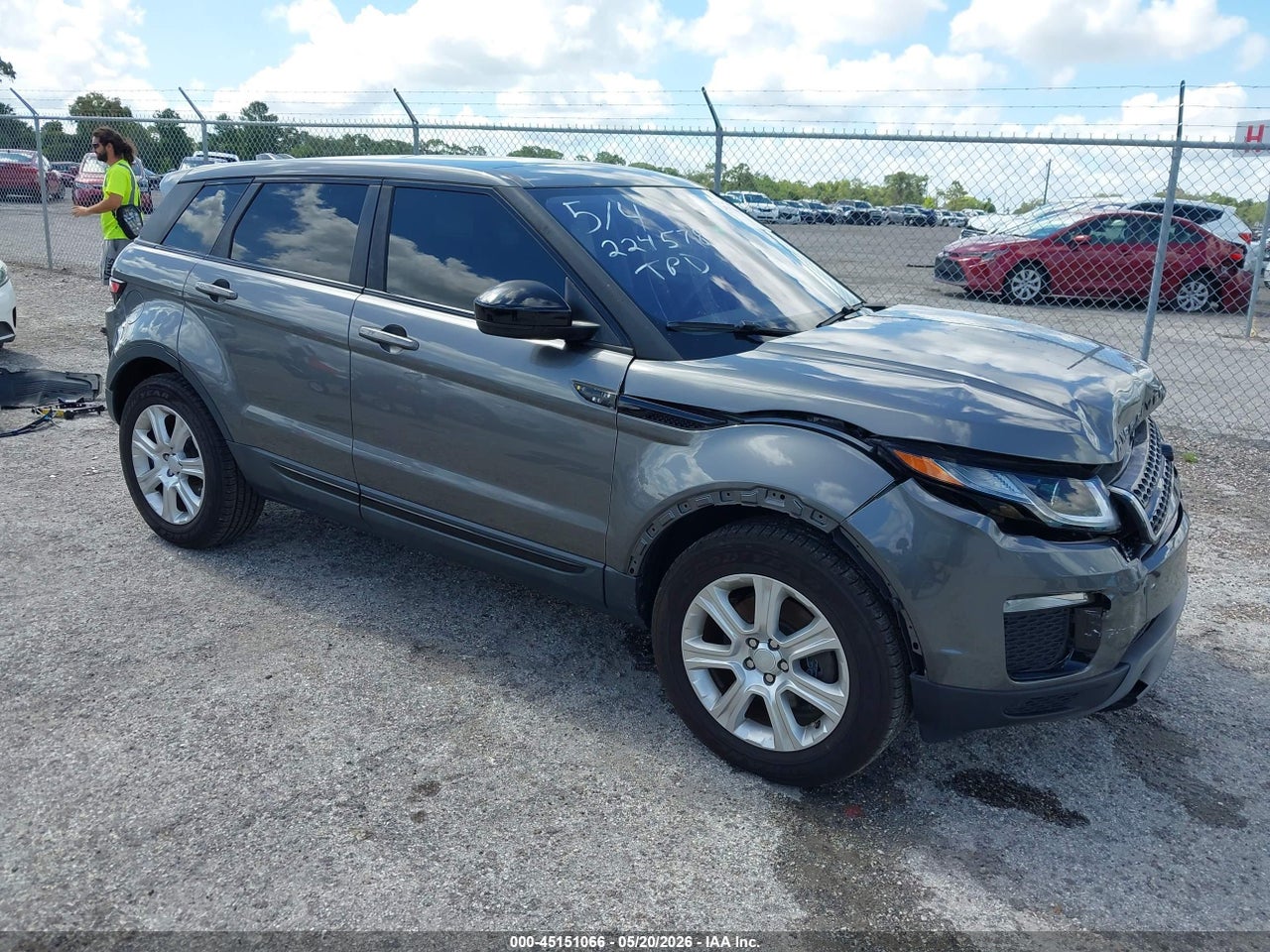 SALVP2BG6HH****** · 2017 LAND ROVER RANGE ROVER EVOQUE SE/SE PREMIUM