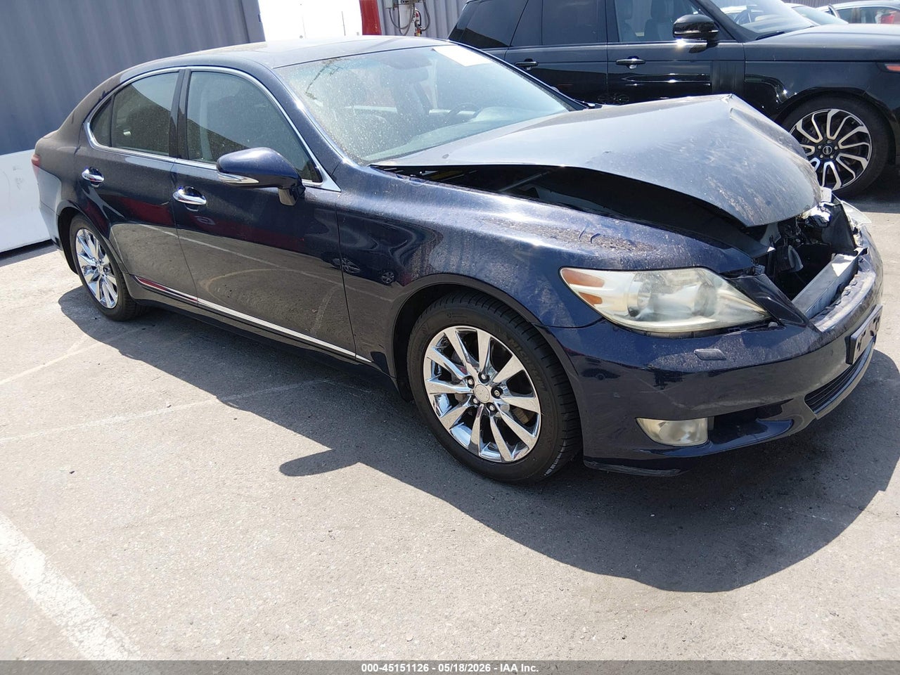 JTHBL5EF5A5****** · 2010 LEXUS LS 460