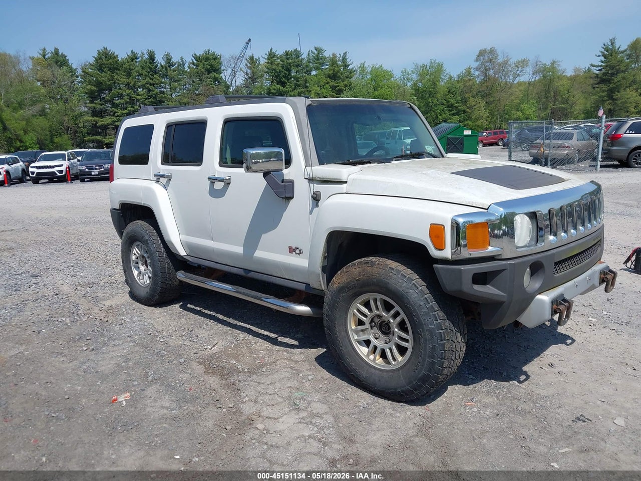 5GTEN13EX88****** · 2008 HUMMER H3 SUV