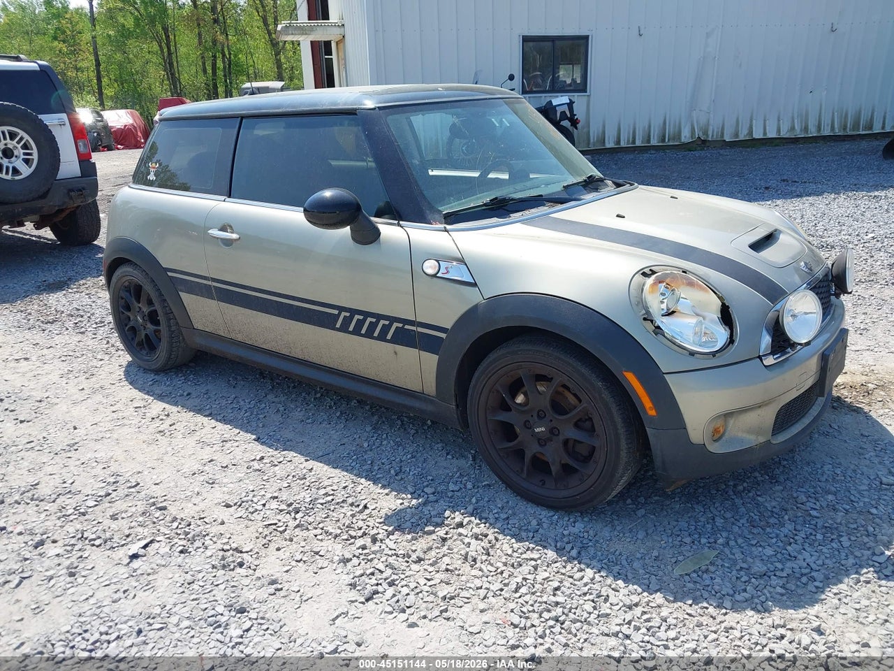 WMWMF73597T****** · 2007 MINI COOPER S