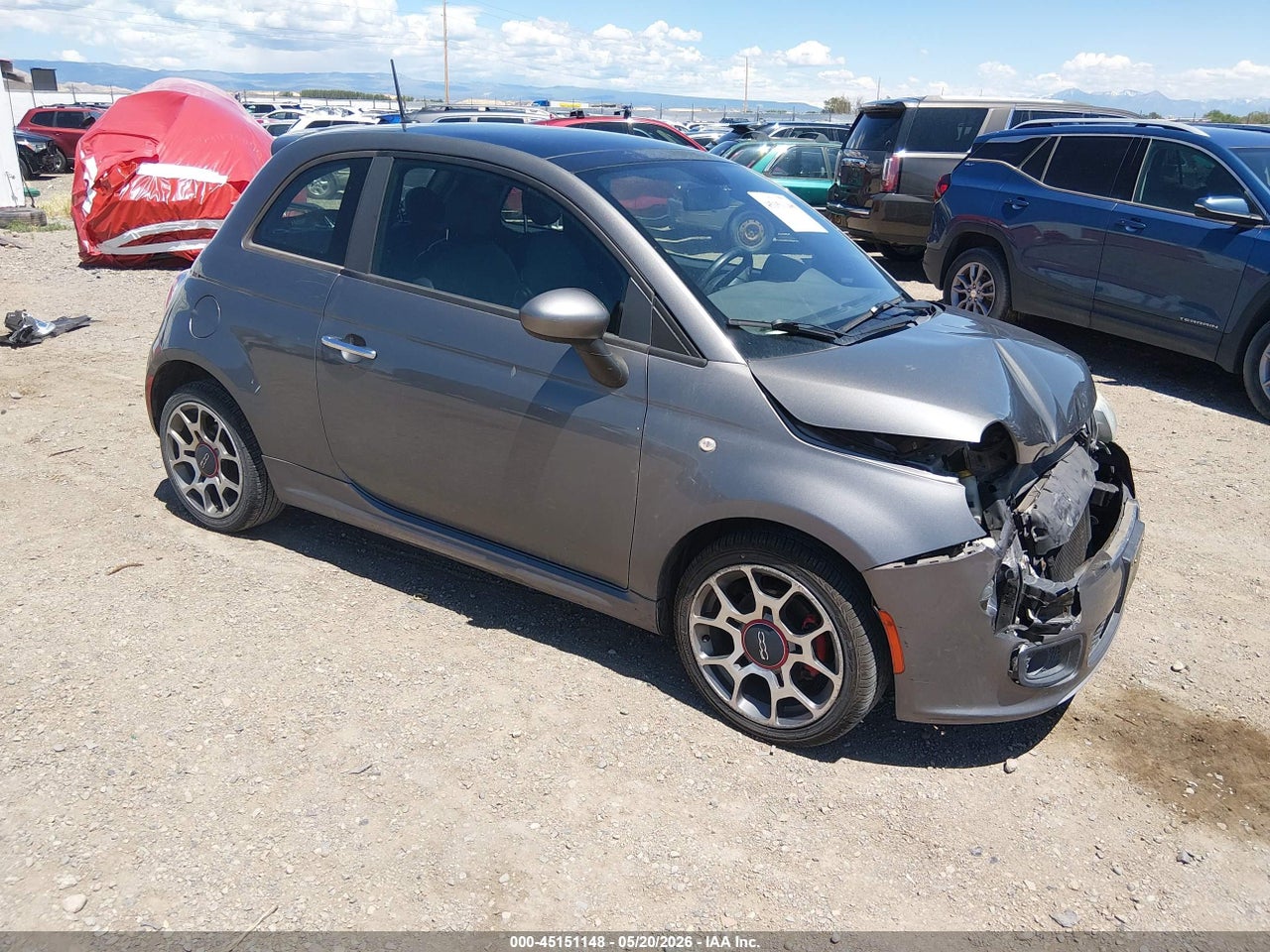 3C3CFFBR1CT****** · 2012 FIAT 500 SPORT