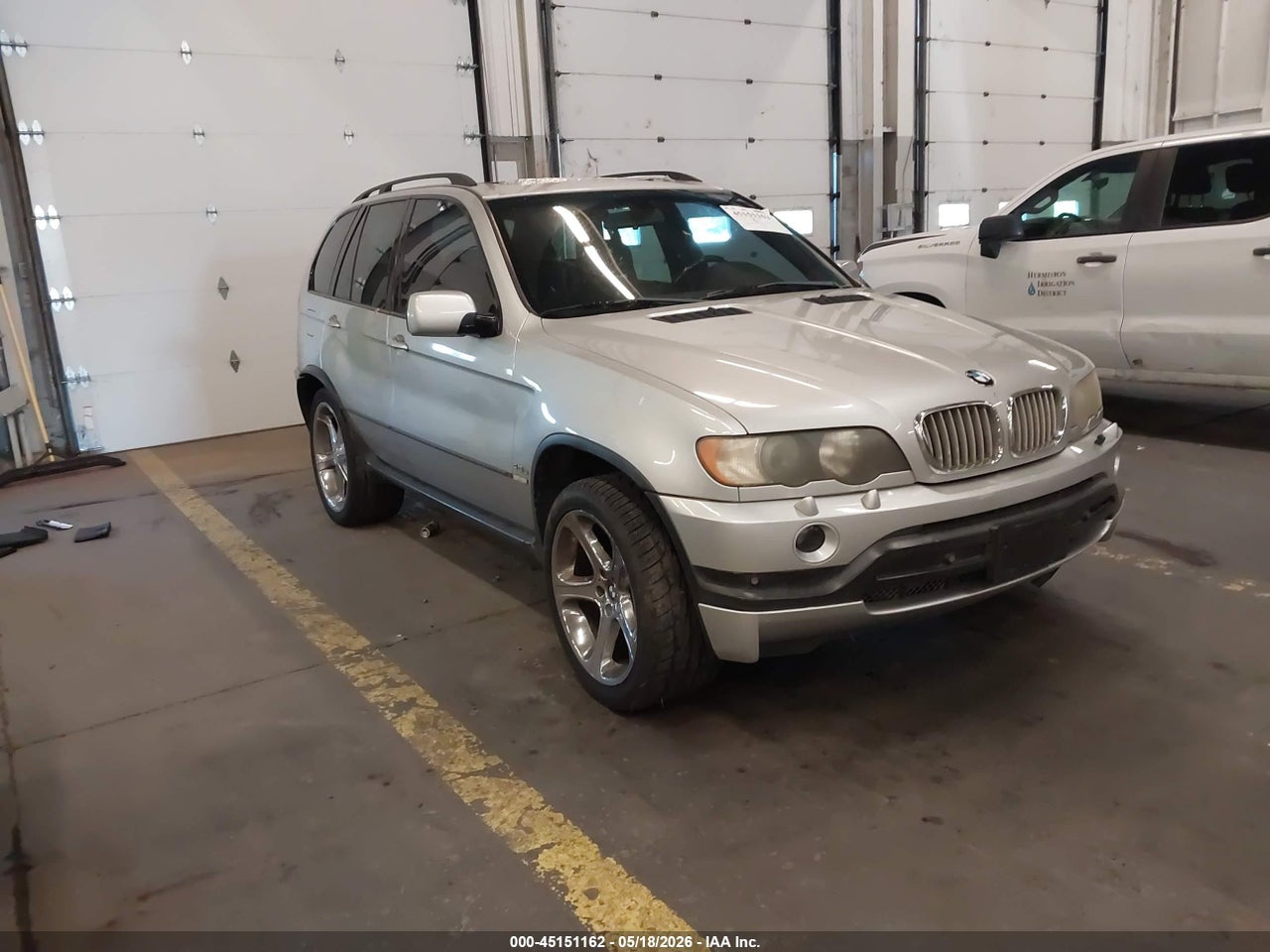 5UXFB93532L****** · 2002 BMW X5 4.6IS