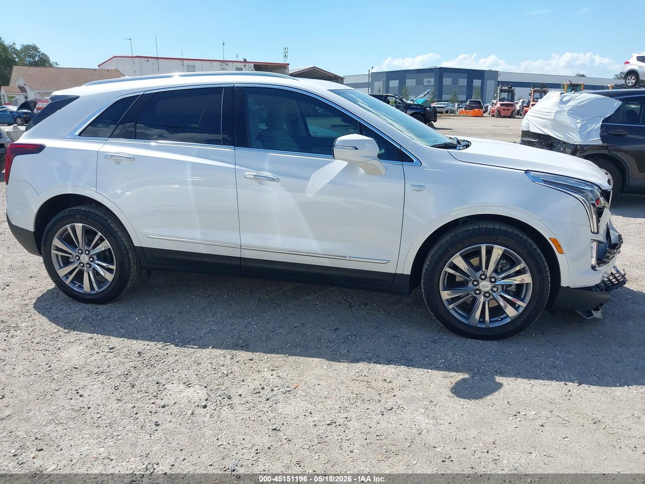 1GYKNCRSXSZ****** · 2025 CADILLAC XT5 FWD PREMIUM LUXURY