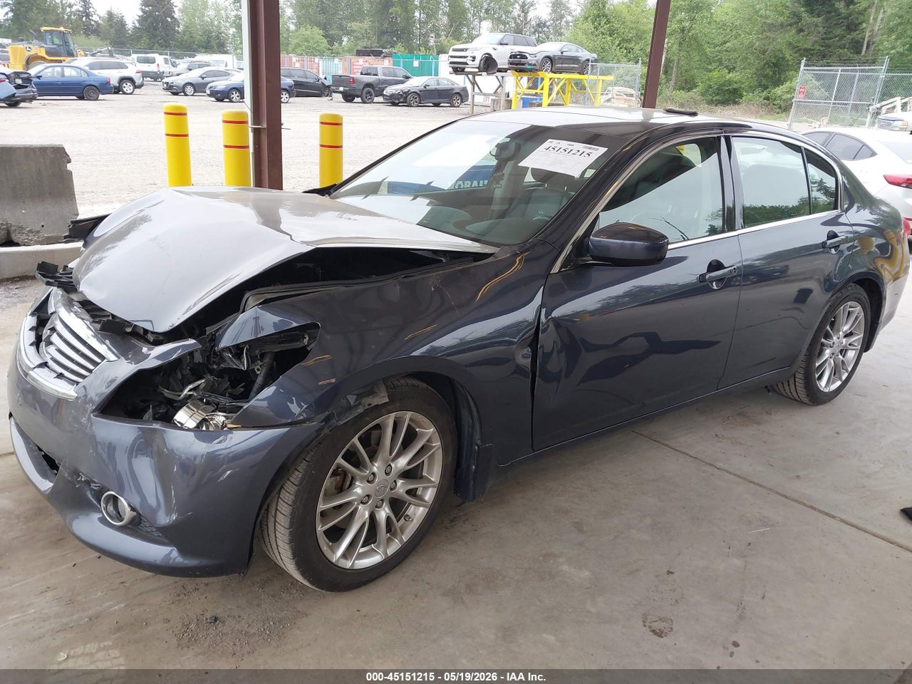 2011 INFINITI G37 JOURNEY · 2/11