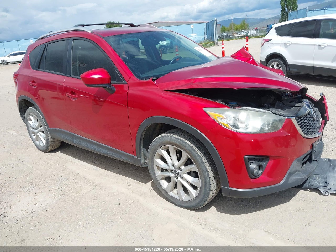 JM3KE4DY5E0****** · 2014 MAZDA CX-5 GRAND TOURING