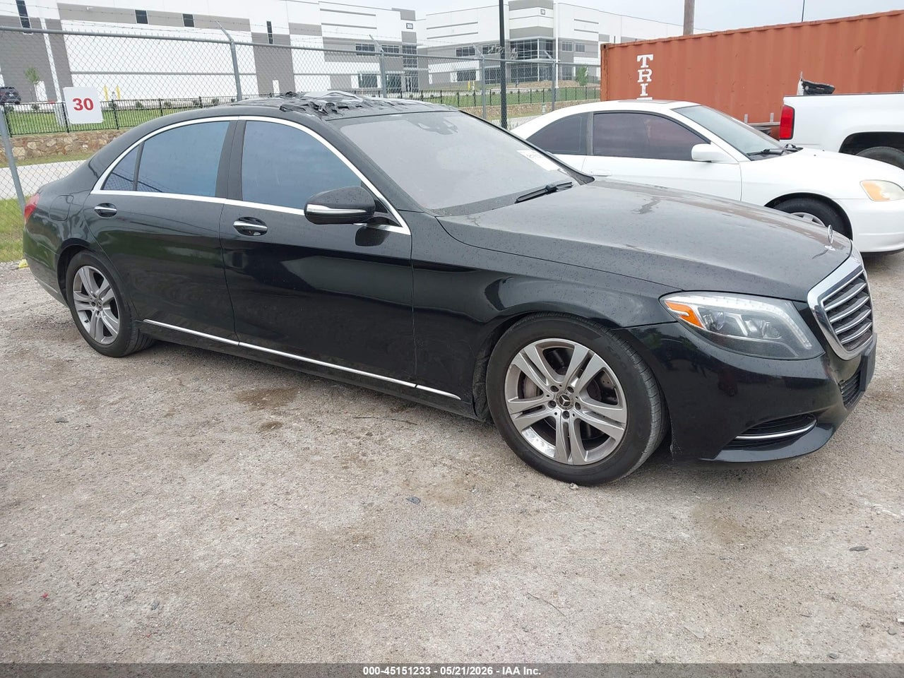 WDDUG8CB5HA****** · 2017 MERCEDES-BENZ S 550