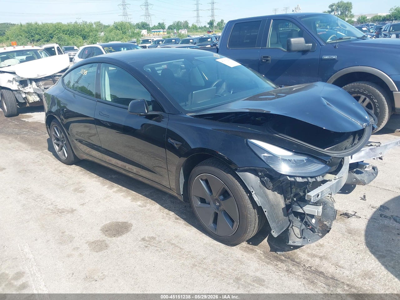 5YJ3E1EB4NF****** · 2022 TESLA MODEL 3 LONG RANGE DUAL MOTOR ALL-WHEEL DRIVE