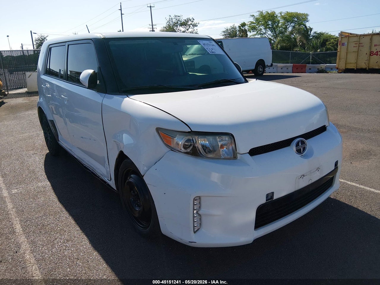2015 SCION XB 686 PARKLAN EDITION · 6/11