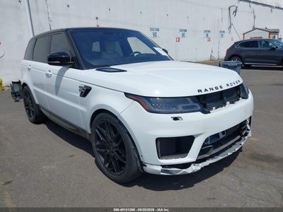 2019 LAND ROVER RANGE ROVER SPORT HSE