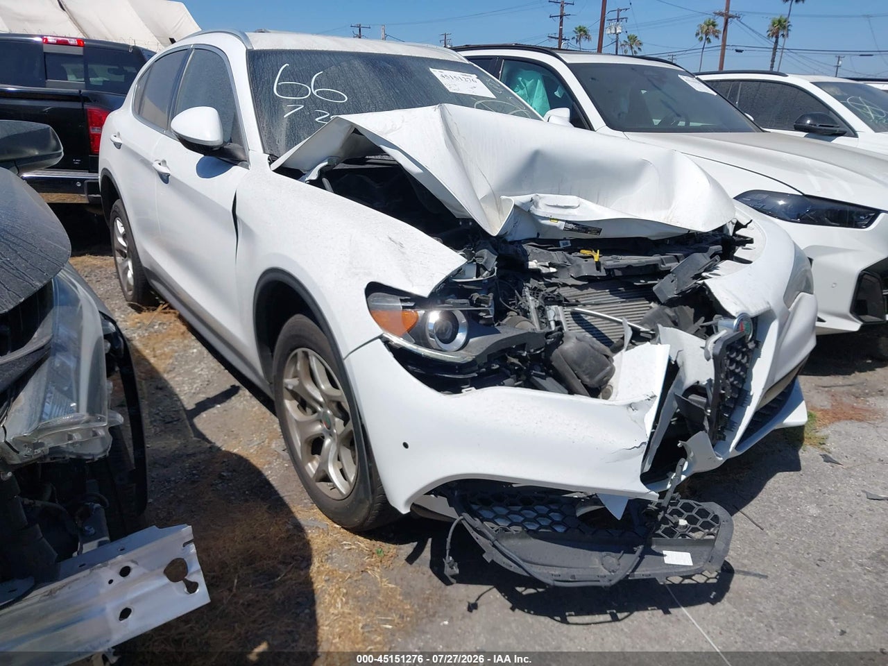 ZASPAJAN6M7****** · 2021 ALFA ROMEO STELVIO RWD