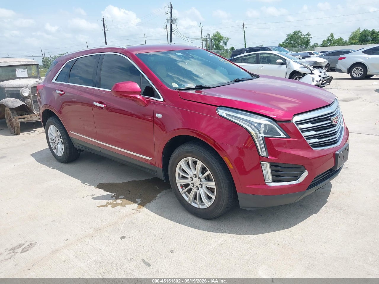 1GYKNARS4KZ****** · 2019 CADILLAC XT5 STANDARD